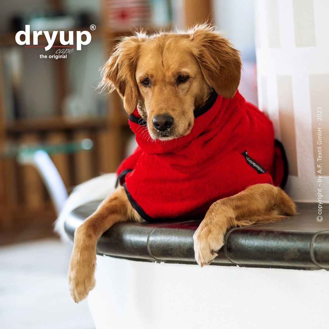 Dryup cape - Red Pepper